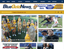 Tablet Screenshot of bluegoldnews.com